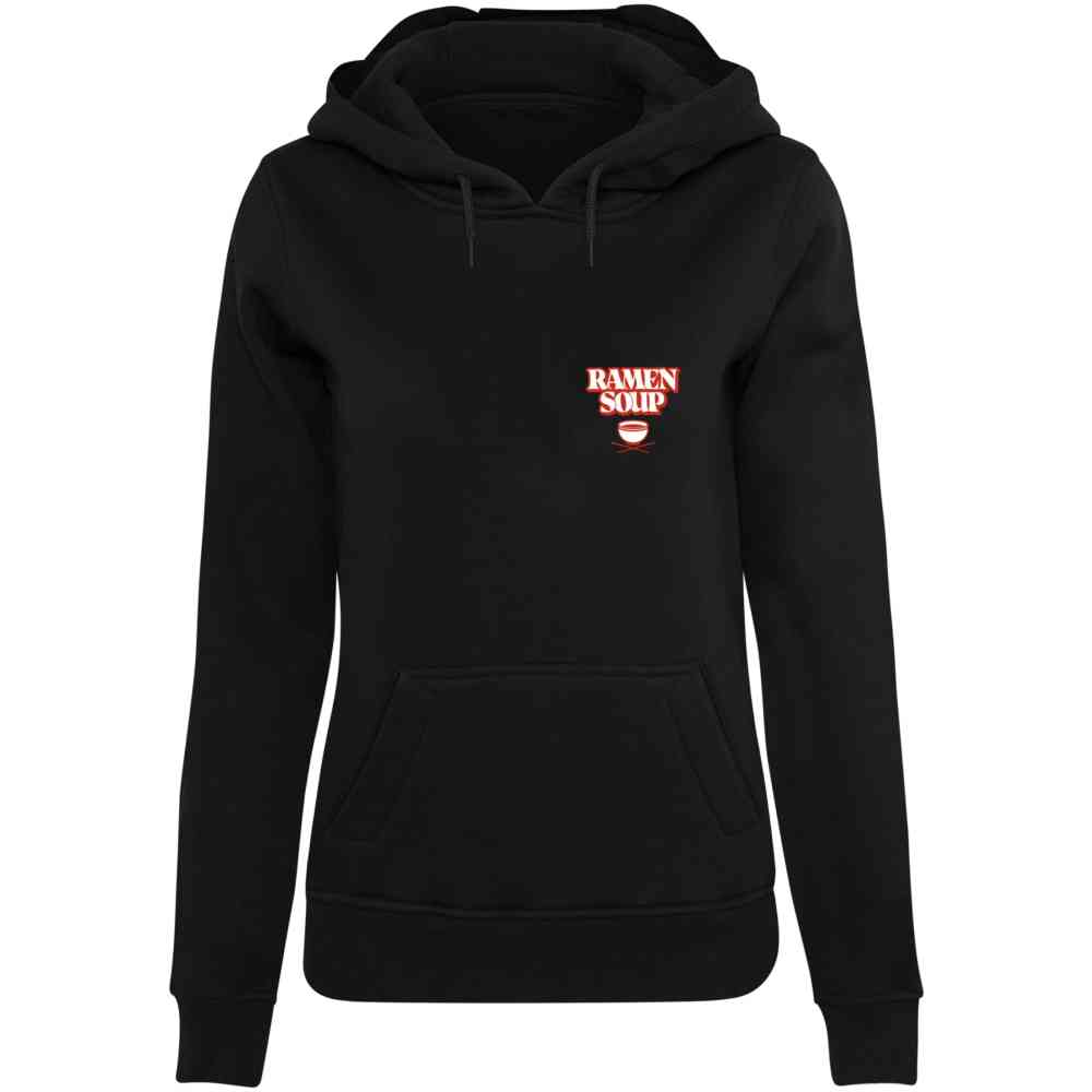 Mister Tee - Ramen Soup Hoodie/trui - Zwart